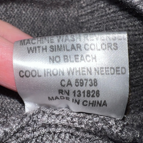 Luna “Saturday” Crewneck Knit Sweater - Picture 8 of 9